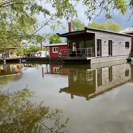 Hausboot Stoeckte Villa Winsen  Ngoại thất bức ảnh
