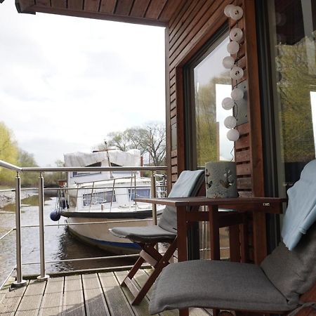 Hausboot Stoeckte Villa Winsen  Ngoại thất bức ảnh