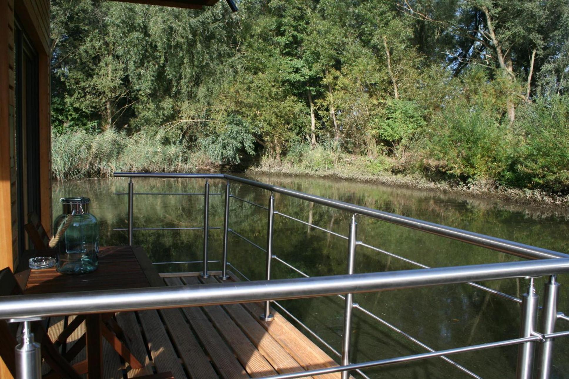 Hausboot Stoeckte Villa Winsen  Ngoại thất bức ảnh