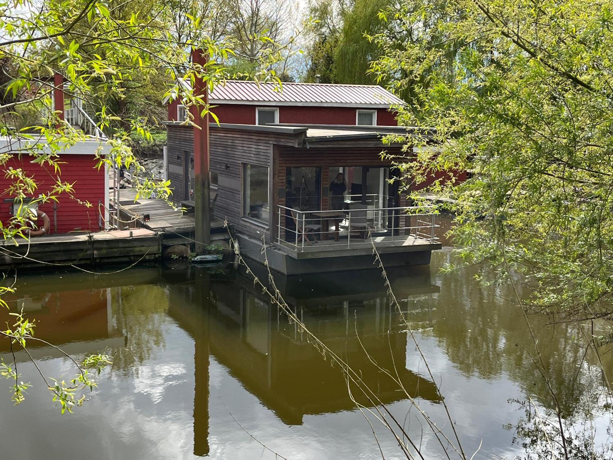 Hausboot Stoeckte Villa Winsen  Ngoại thất bức ảnh