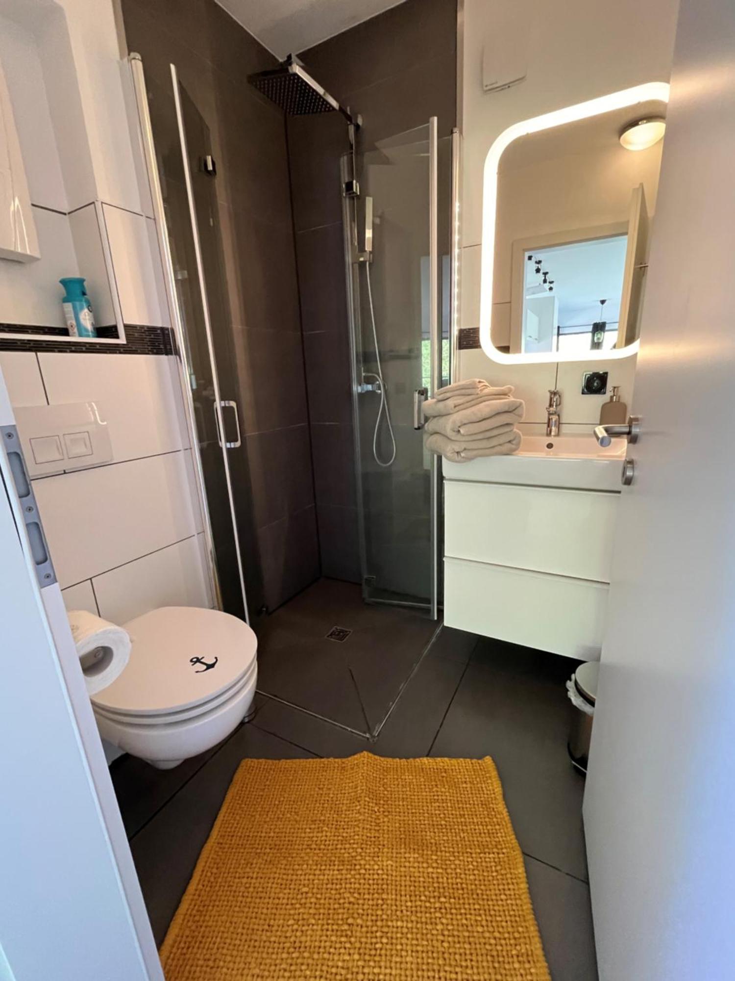 Hausboot Stoeckte Villa Winsen  Ngoại thất bức ảnh