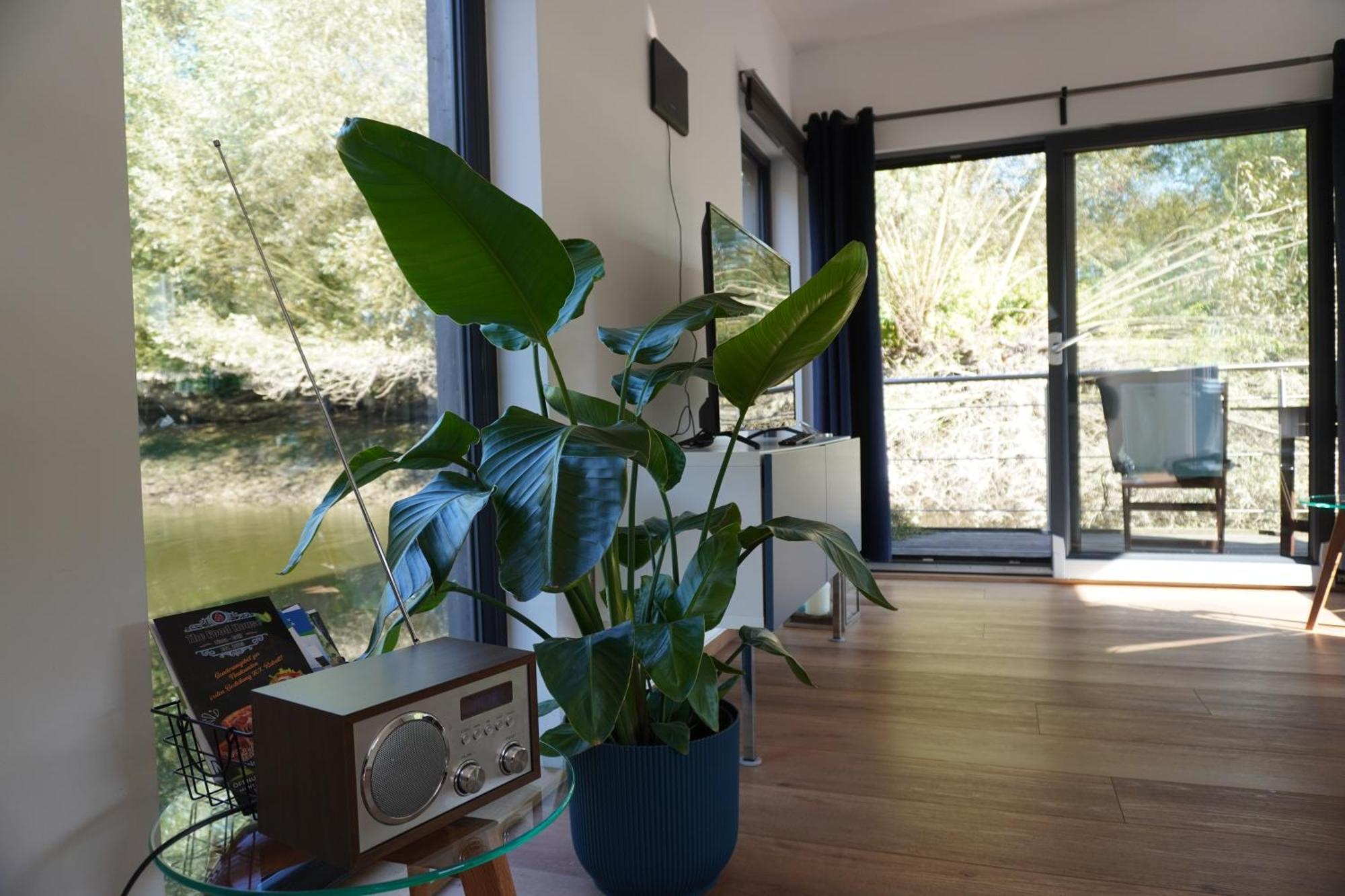 Hausboot Stoeckte Villa Winsen  Ngoại thất bức ảnh