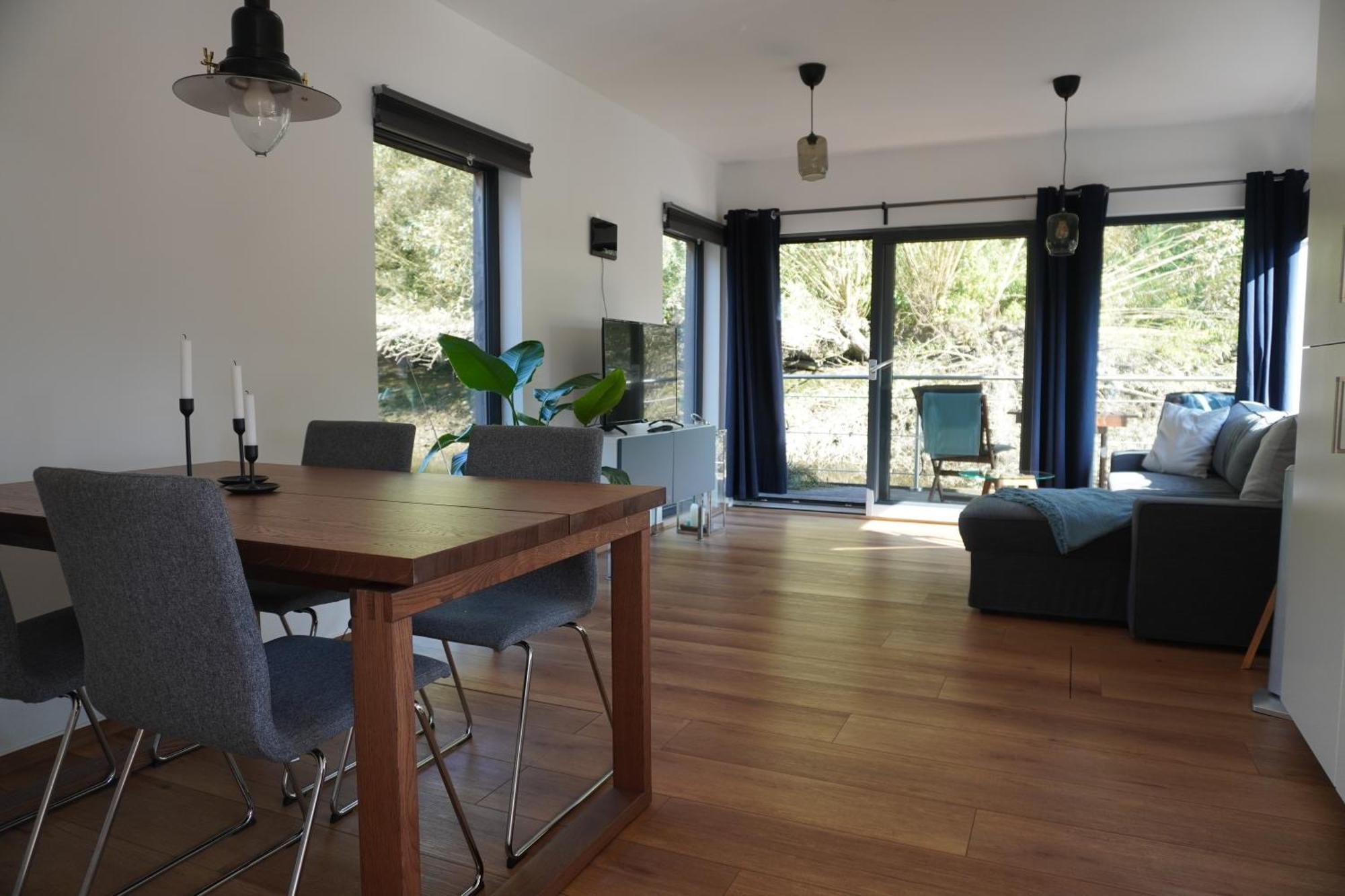 Hausboot Stoeckte Villa Winsen  Ngoại thất bức ảnh