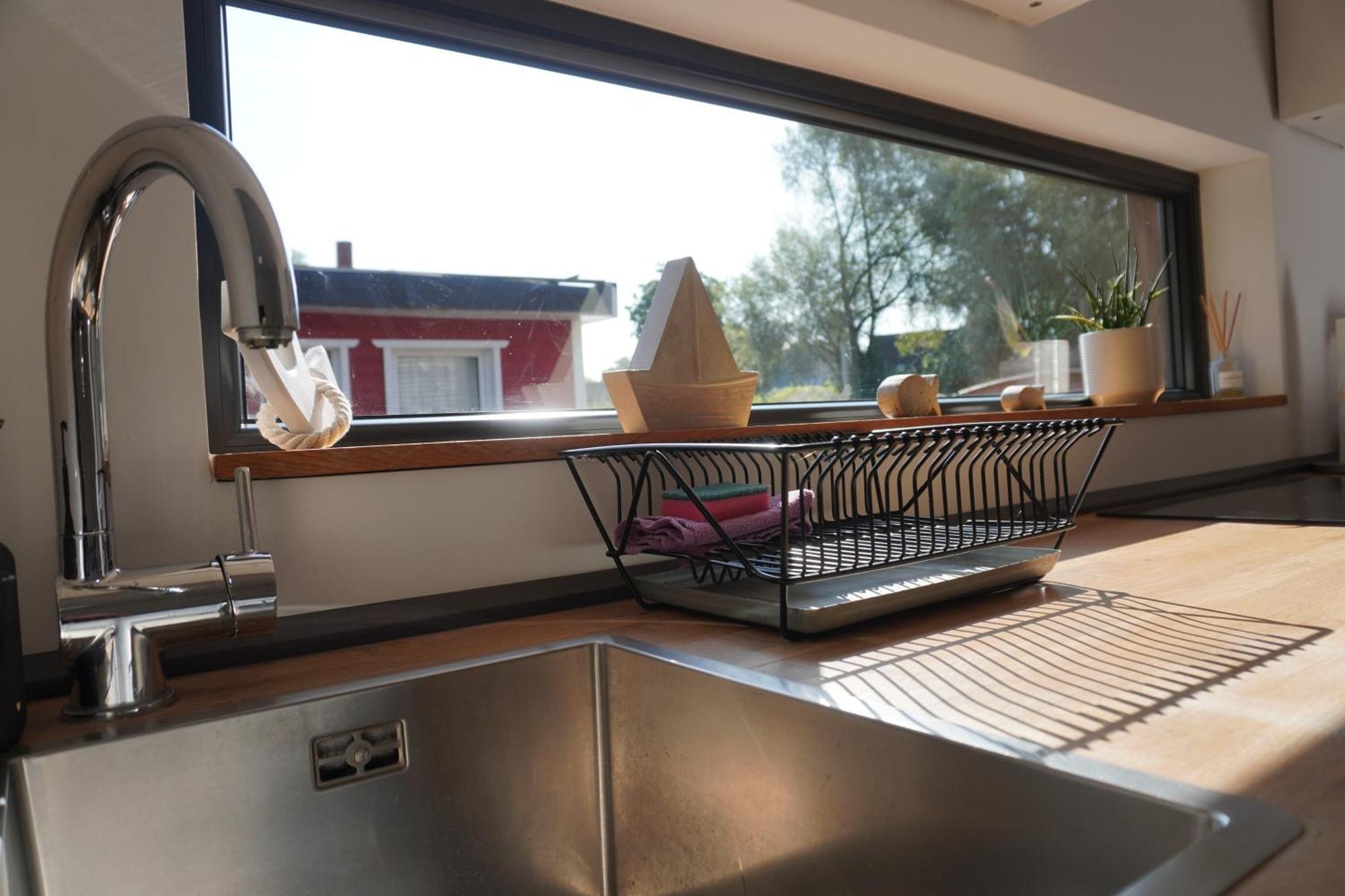 Hausboot Stoeckte Villa Winsen  Ngoại thất bức ảnh