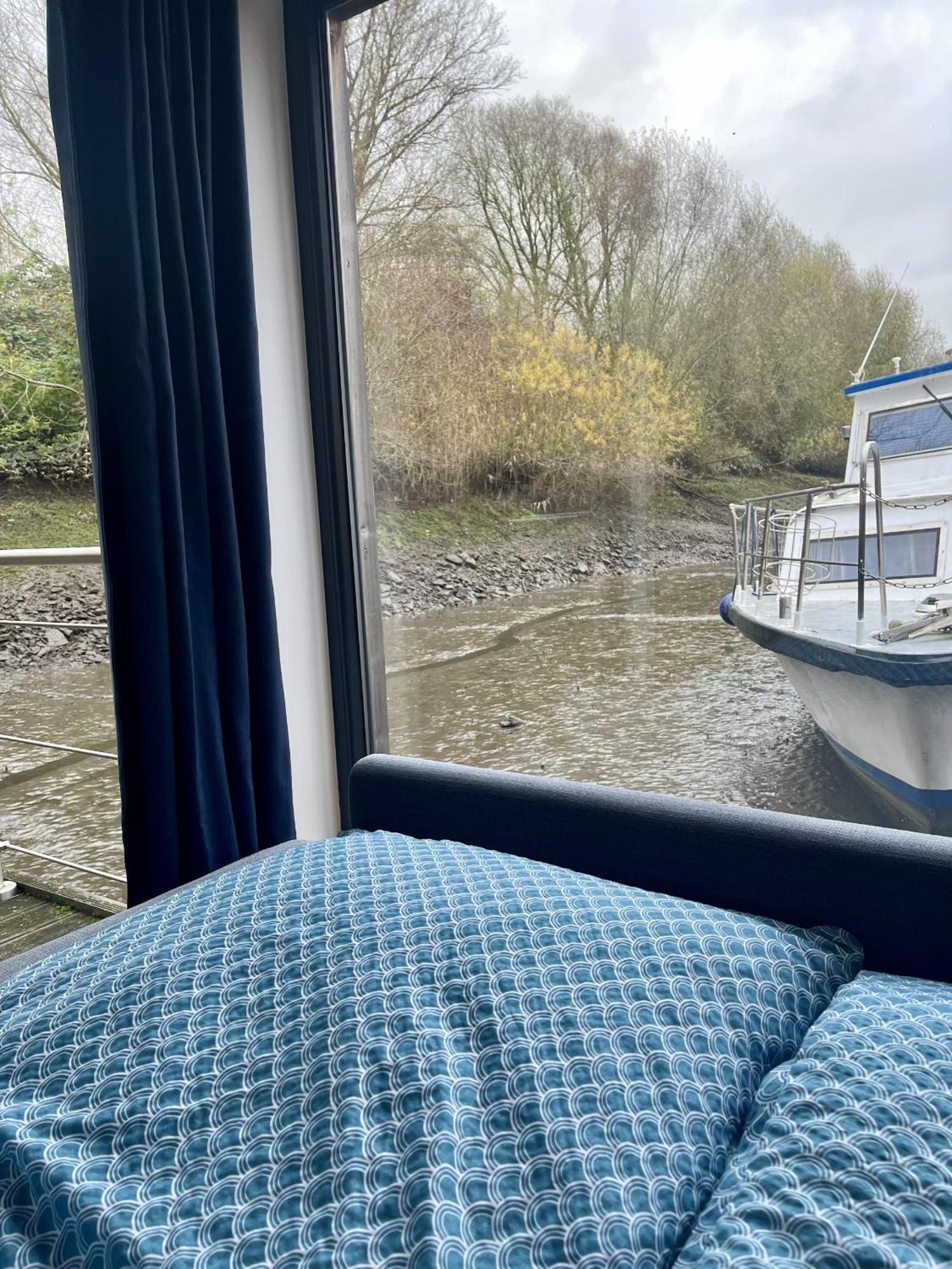 Hausboot Stoeckte Villa Winsen  Ngoại thất bức ảnh