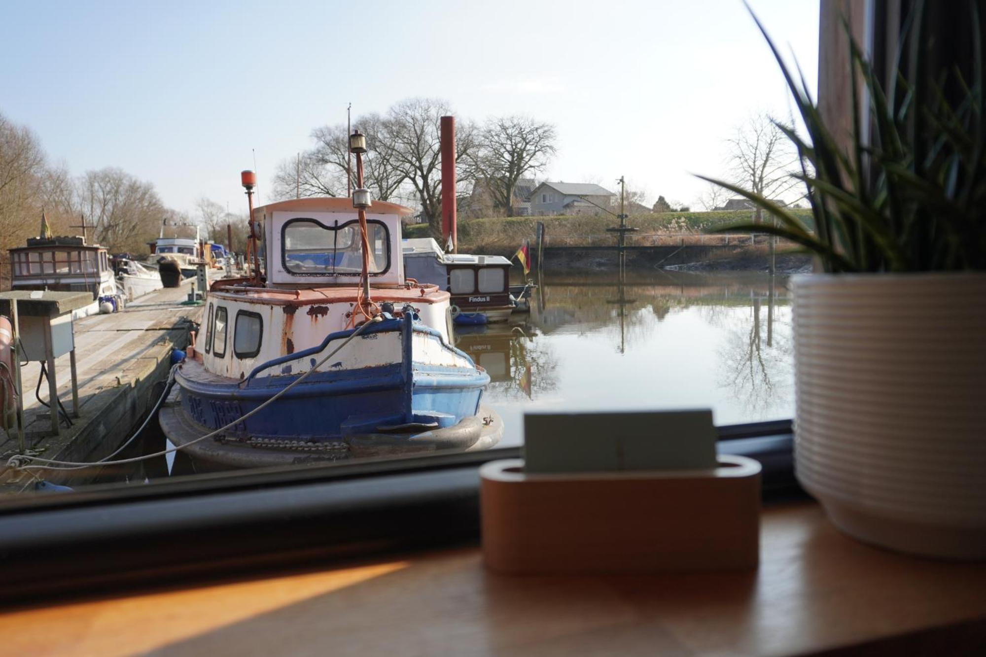 Hausboot Stoeckte Villa Winsen  Ngoại thất bức ảnh