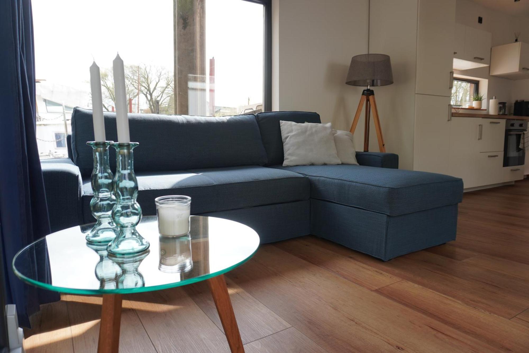 Hausboot Stoeckte Villa Winsen  Ngoại thất bức ảnh