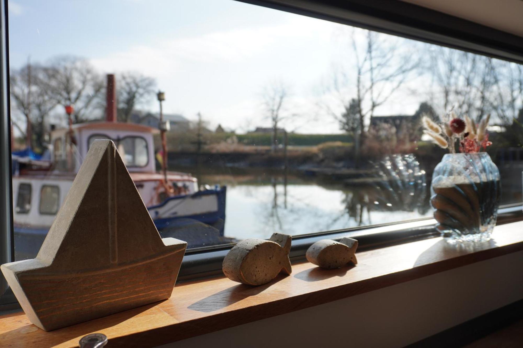 Hausboot Stoeckte Villa Winsen  Ngoại thất bức ảnh