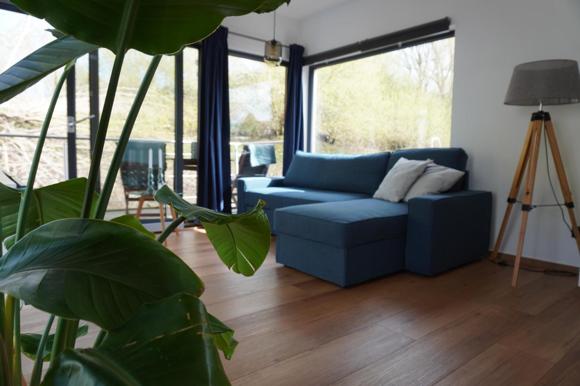 Hausboot Stoeckte Villa Winsen  Ngoại thất bức ảnh